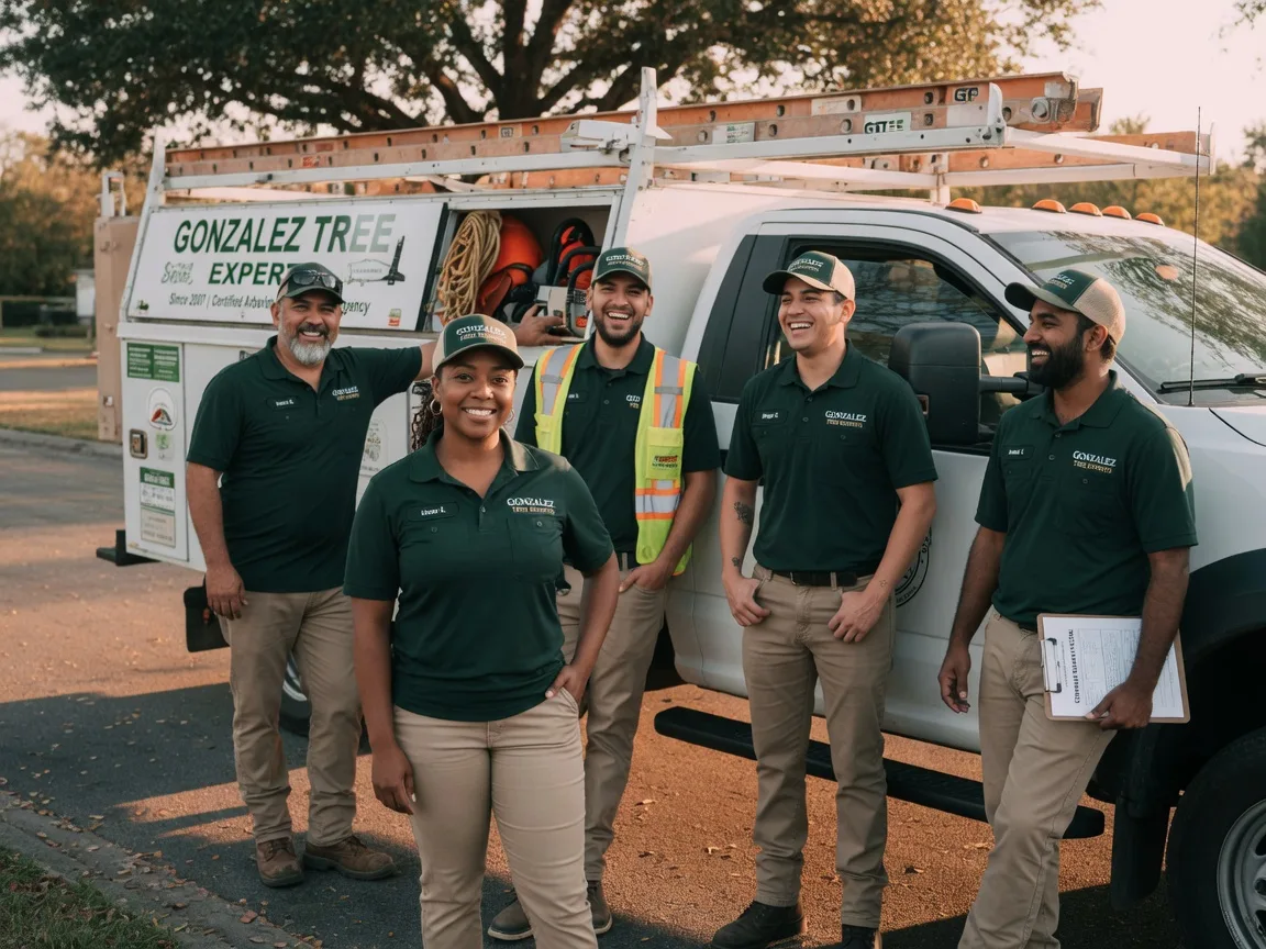 Tree Service company in Chapman Ranch, TX
